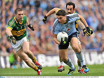 Marc Ó Sé | Marking Colm Coope...
